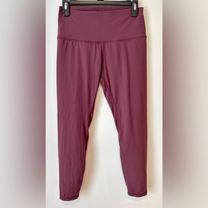 Lululemon Purple / Maroon Leggings Size 12